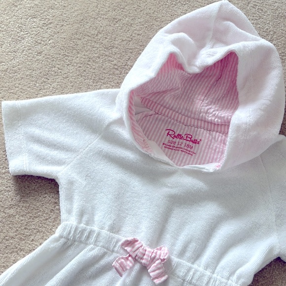 Ruffle Butts Terry Cover-Up - Picture 2 of 5